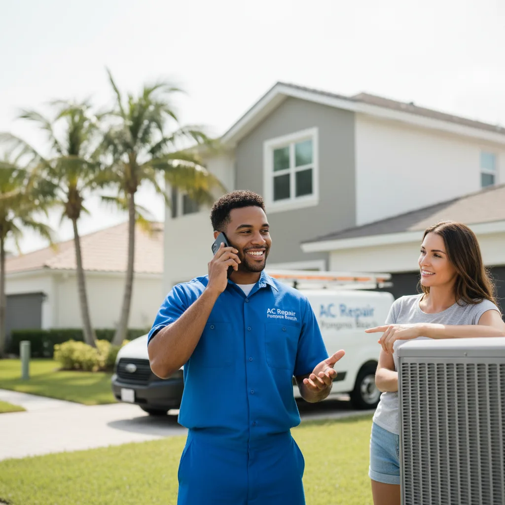AC Repair Pompano Beach customer support in Macungie